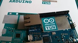 Introduction to the Arduino Yun #2