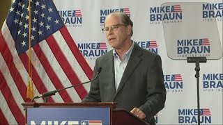 Indiana Senator Mike Braun announces campaign for governor