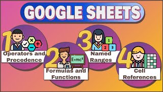 Essentials for Google Sheets Users (Operators, Formulas & Functions, Named Ranges, Cell References)