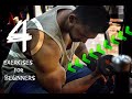 4 BEGINNER BICEP EXERCISES II MUSCLE FACTORY BD