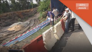 Tanah Runtuh | 500 penduduk bimbang keselamatan