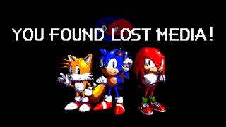 You Found Lost Media! Sonic 16-Bits Cover