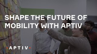 Shape the Future of Mobility with Aptiv (2019)