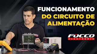 Circuito de Alimentação - Módulo de Injeção Eletrônica