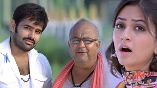 Nenu Sailaja Movie Ram's Ongole Githa Moive Back 2 Back Comedy Scenes Volga Video