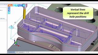 Pre-Drill Approach Strategy | Edgecam 2018 R2