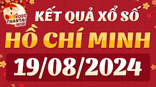 Xổ số Thành Phố - Xổ số Hồ Chí Minh ngày 19 tháng 8 - XSHCM - SXHCM - XSTP hôm nay