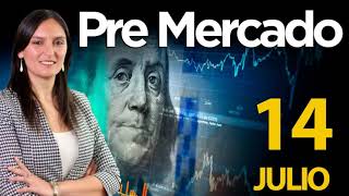 Pre Mercado EEUU en Español 14.07.2021👉 Inversiones Stocks, Forex, Commodities, Índices, ETFs