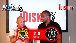 Black Leopards 2-0 Orlando Pirates | Tyson is a Problem at Pirates | Tso Vilakazi
