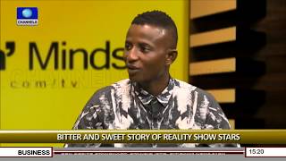 MTN Project Fame Winner 'Olawale' Explains Why He Opted For Cab Driving Pt 1 | Rubbin Minds |