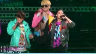 [HD fancam] 121231 MBC 가요대제전 - opening SHINee (KEY focus)