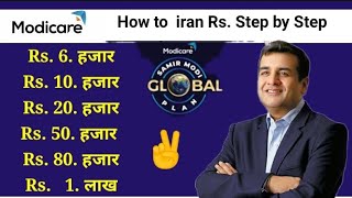 modicare How to iran 5.000 / 10.000 / 20.000 / 50.000 / 80.000 / 1.00000 / samir modi global plan