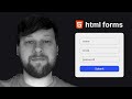 Build an HTML Form From Scratch