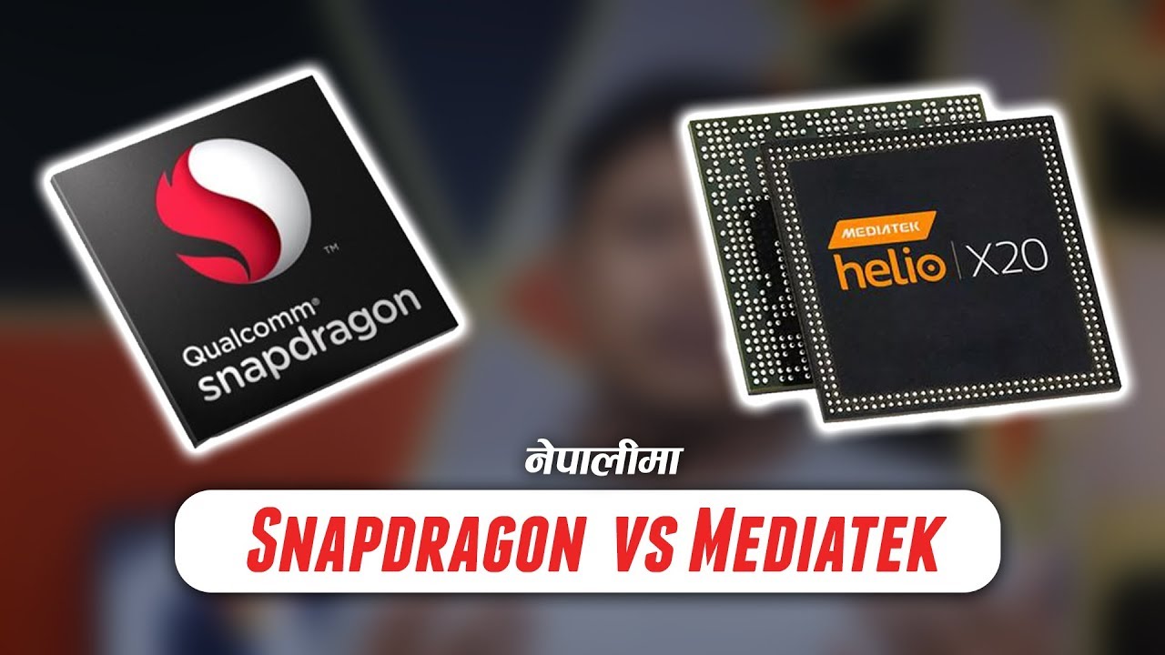 Qualcomm Snapdragon VS Mediatek Gaming र Performance !!Mediatek Vs ...