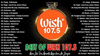 Palagi - TJ Monterde | BEST OF WISH 107.5 Top Songs 2024 - Best OPM New Songs Playlist 2024 #vol5