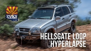 Hellsgate Loop Hyperlapse - Payson, AZ!