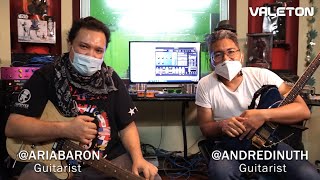 Ngulik Efek DIGITAL KEREN dan EKONOMIS GP-100 utk DIRECT bersama ARIA BARON & ANDRE DINUTH