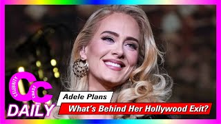 Adele Plans a Return to the UK: What’s Behind Her Hollywood Exit? | CelebChase