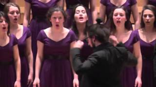 Jugendchor Bogazici Jazz Choir/Türkei: Nyon Nyon, EJCF Basel 2016