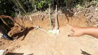 ATERRANDO a FRENTE da CHÁCARA COMEÇOU as OBRAS AQUI na CHÁCARA CHIQUEIRO de PORCOS 🐖