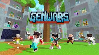GenWars Official Trailer (Minecraft: Bedrock Edition)