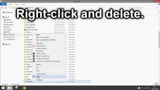 How to Delete System32