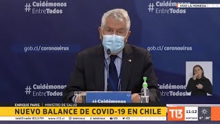 Coronavirus en Chile: reporte oficial 16 de julio