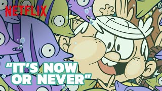 "It's Now Or Never" Song Clip ⏰ | The Loud House Movie | Netflix After School