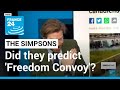 Did 'The Simpsons' predict Canadian truckers' 'Freedom Convoy'? • FRANCE 24 English