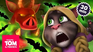 Monsters, Curses, and Mysteries! 😲🎃 Talking Tom & Friends Halloween Special