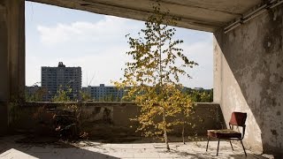 Urban Exploration: Abandoned Pripyat Series:  School Collapsed