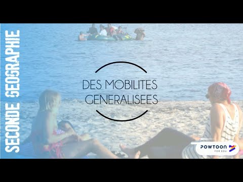 Smartprof Seconde Des Mobilités Généralisées