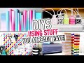 6 DIYS Using Stuff You Already Have Around Your House! ~ DIY Compilation Video - HGTV Handmade