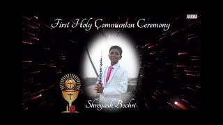 First Holy Communion Ceremony of 