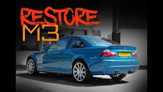 BMW E46 M3 - 3 stage machine polish jeweling PART 2 Car Detailing