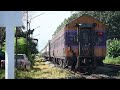 รวมคลิปรถไฟที่สถานีรถไฟนาสาร ep.185