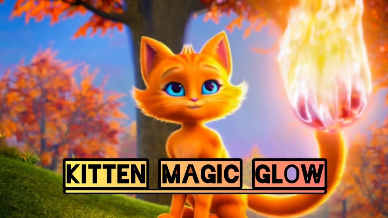 Kitten Magic Glow Youtube