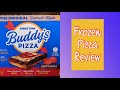 FROZEN PIZZA REVIEW  Buddy's Detroit Style