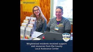 Local Assistance Center in Wrightwood