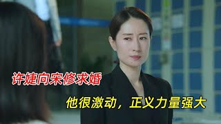 《女士的法则》大结局：许婕向宋修求婚，陈染又要和许婕一起去战斗了