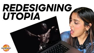 Redesigning TRAVIS SCOTT'S 'UTOPIA' Album Cover in 15 Minutes | MUCHMUSIC