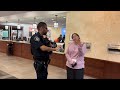 “Uncomfortable”KAREN calls COPS First Amendment Audit