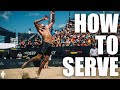 How to Serve a Volleyball | Jump Serving Technique