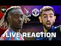 Crystal Palace vs. Man United LIVE REACTION! | Premier League |  ESPN FC Live