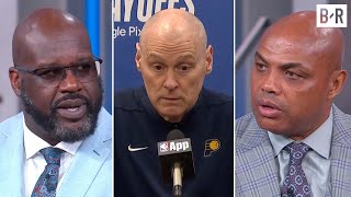 Inside the NBA Reacts to Rick Carlisle's Comments on Officiating in Game 2 vs. Knicks