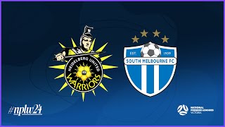 2024 NPLWVIC Round 6: Heidelberg United FC v South Melbourne FC