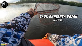 SEHARIAN MENCARI STRIKE, AKHIRNYA ? VLOG 113 #snakehead #gabus #toman #baitcasting #castingtoman