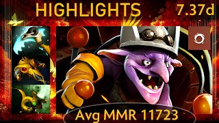 ✨ 7.37d Timbersaw |K+A-D - 31 KP - 80%| Offlane Highlights - Dota 2 Top MMR