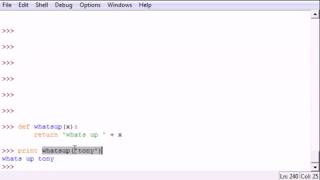 (Python) 27 - Building Functions - (Python Programming Tutorial)