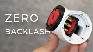 High Precision Angular Gearbox, 3D Printed and Tested